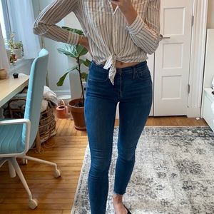 Madewell skinny jeans